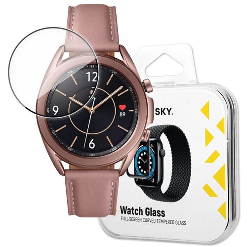 Wozinsky Watch Glass Hybrid Glass za Samsung Galaxy Watch 3 41 mm crno slika 1