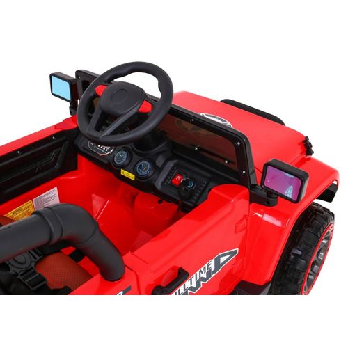 Auto na akumulator Full Time 4WD 4x4 - crveni slika 8