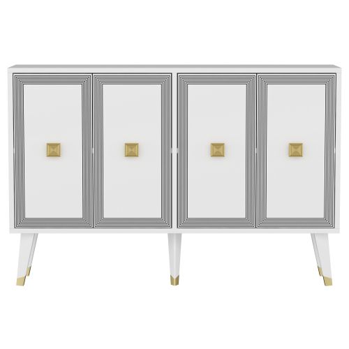 Ansel - White, Gold White
Gold Console slika 3