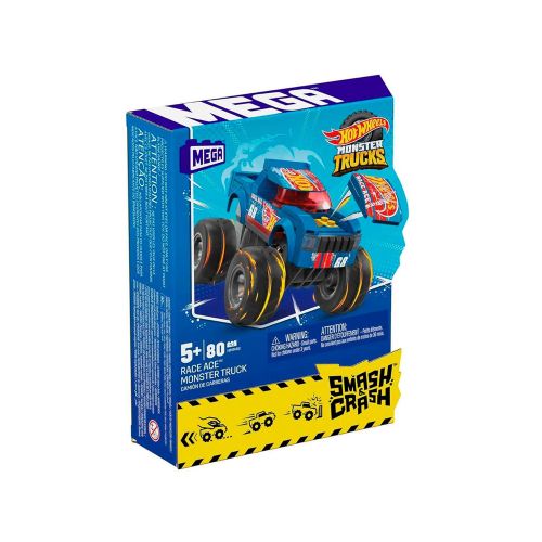 Kockice Hot Wheels stunt Monster Truck slika 8