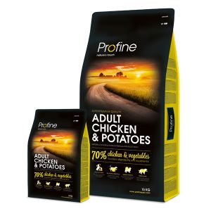 Profine Adult Piletina i Krompir 15 kg