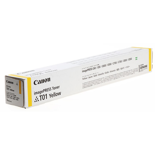 Canon toner T01 Yellow 8069B001 slika 1