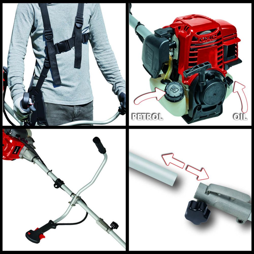 Einhell Benzinski trimer GC-BC 36-4 S četverotaktni motor slika 4