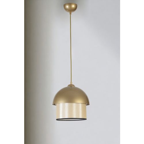 Retro 3 Eskitme 15-3 Abajurlu Sarkıt Gold Chandelier slika 2