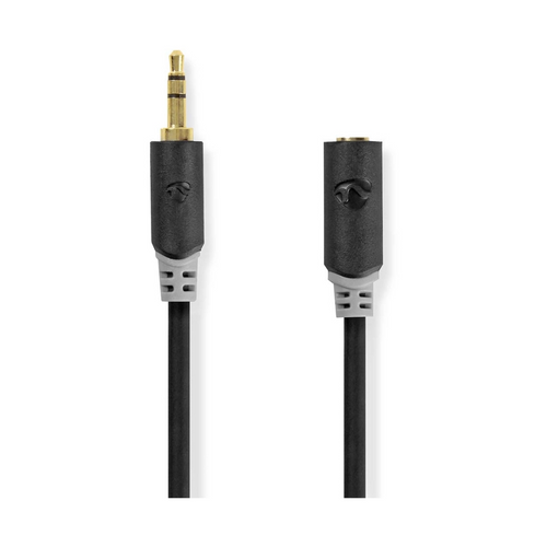 Kabel NEDIS CABW22050AT10, audio stereo, 3.5mm (M) na 3.5mm (Ž), 1m slika 1