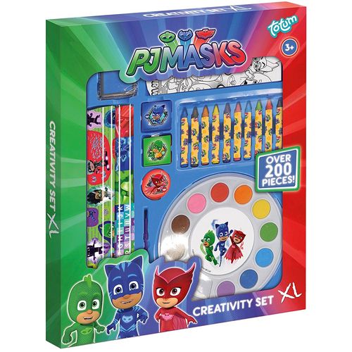 PJ MASKS XL kreativni set slika 2