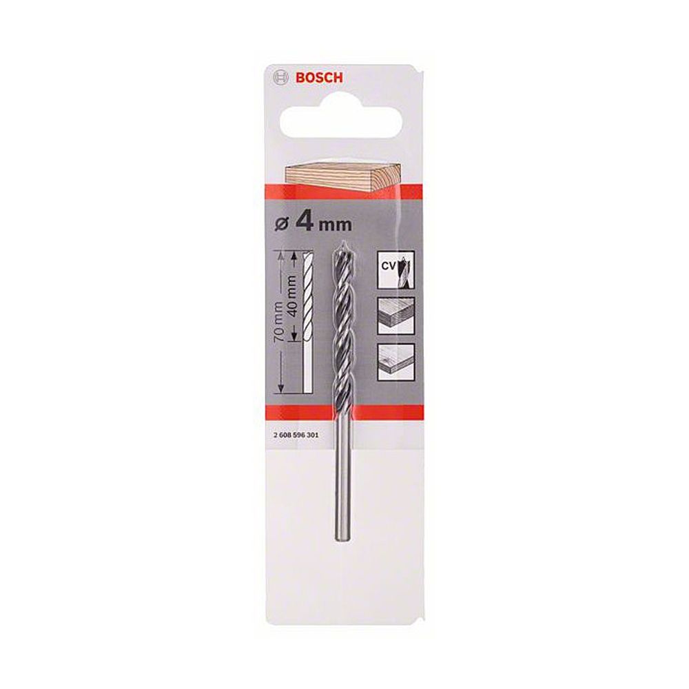 BOSCH Burgija za drvo 4.0 mm slika 2
