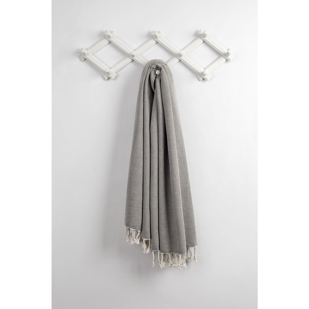 Likya - Sivi Fouta Peškir za Plažu slika 4