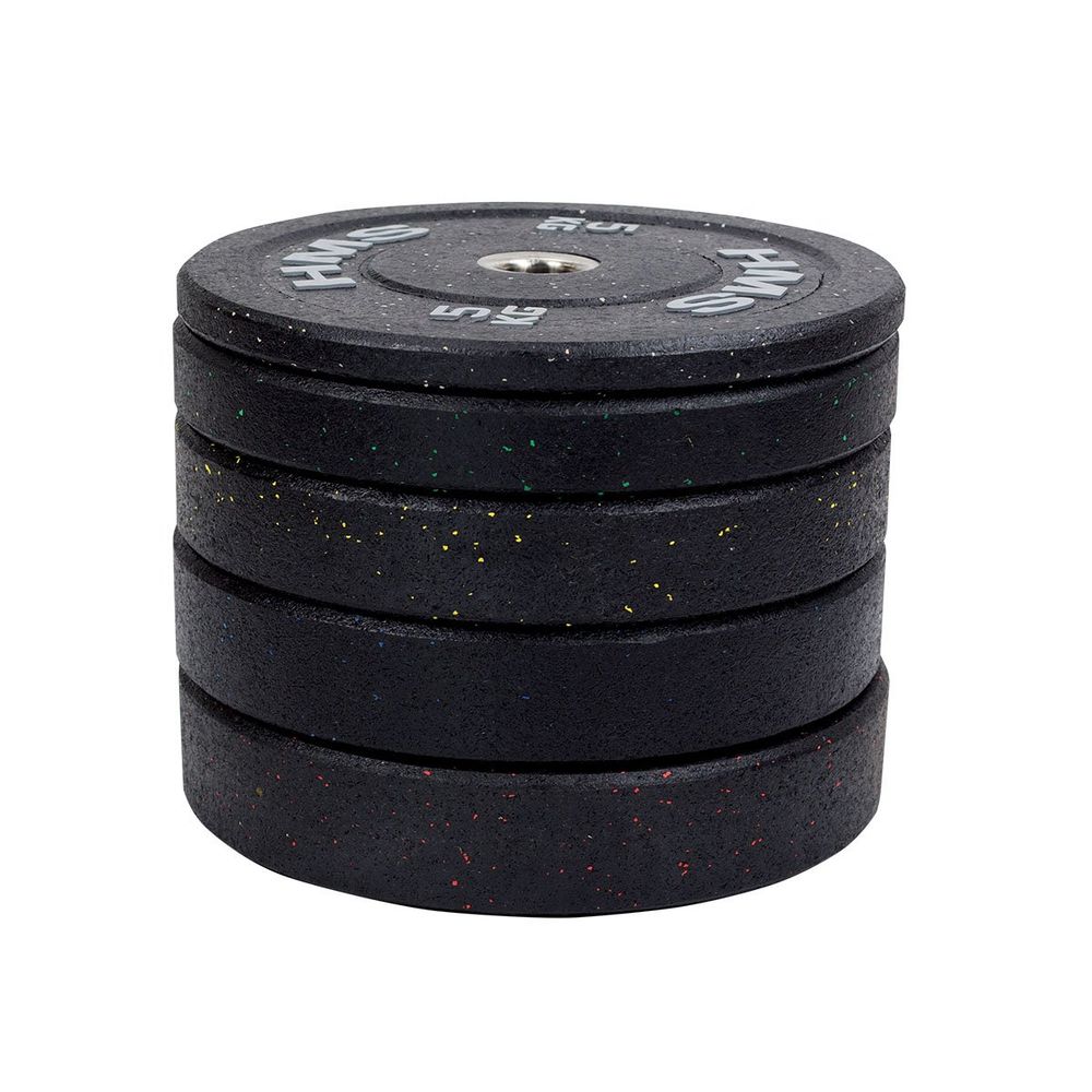 Htbr25 olimpijski ploč - branik 25 kg hms (crveni) slika 5