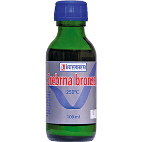 Srebrna bronza 100ml slika 1