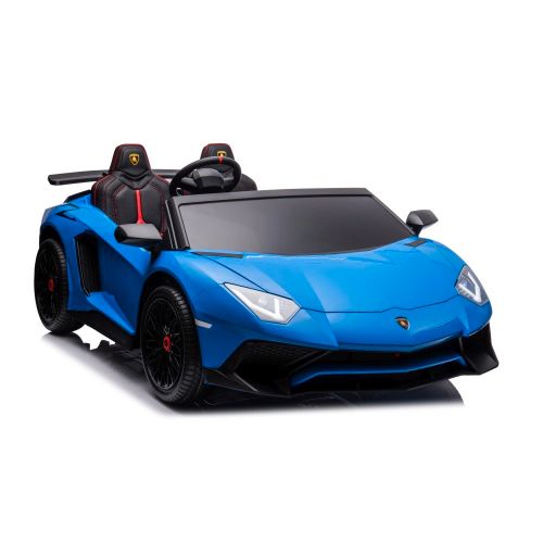 Licencirani auto na akumulator Lamborghini XXL A8803 24V - dvosjed - plavi slika 1