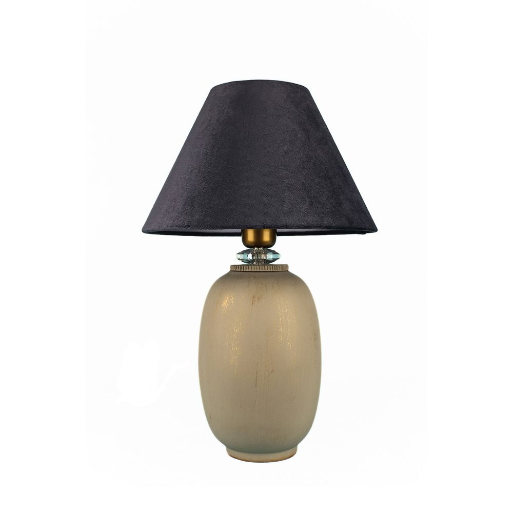 BK024 Siva Stolna Lampa slika 2