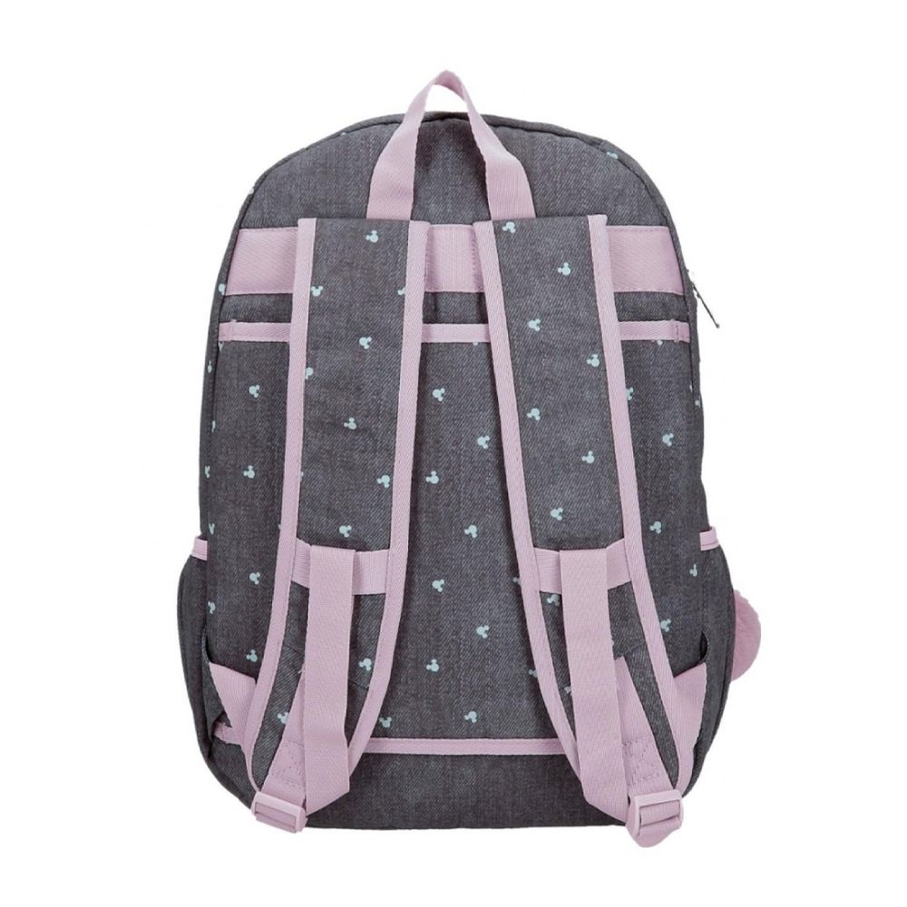 Disney Ranac 44 cm, Mickey Studs 3822721, antracit slika 2