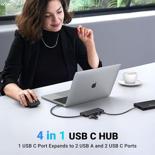 Ugreen USB-C Hub 10Gbps with 2x USB-C 3.2 and 2x USB 3.2 slika 6