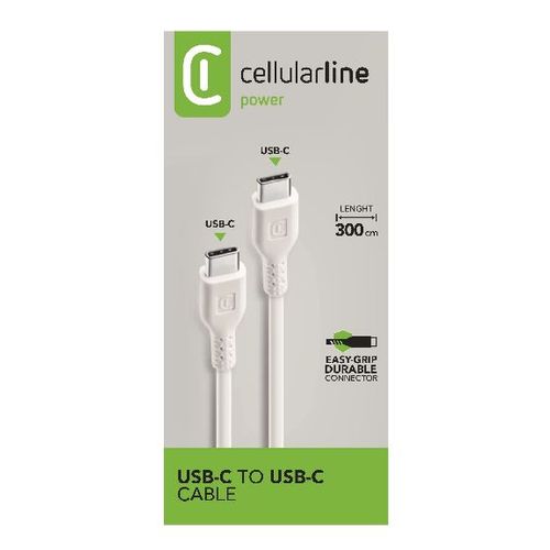 Cellularline kabel TYPE-C to C 300 cm slika 2