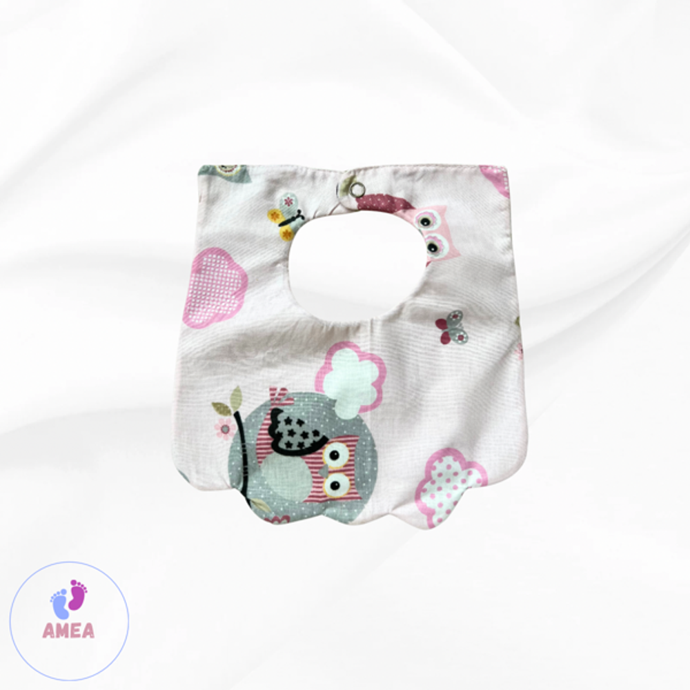 AMEA Pamučni siperak sa vodootpornom podlogom Owl slika 1