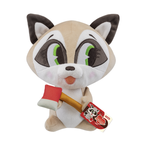 Funko Funko Plush 7": Villainous Valentines - Raccoon slika 1