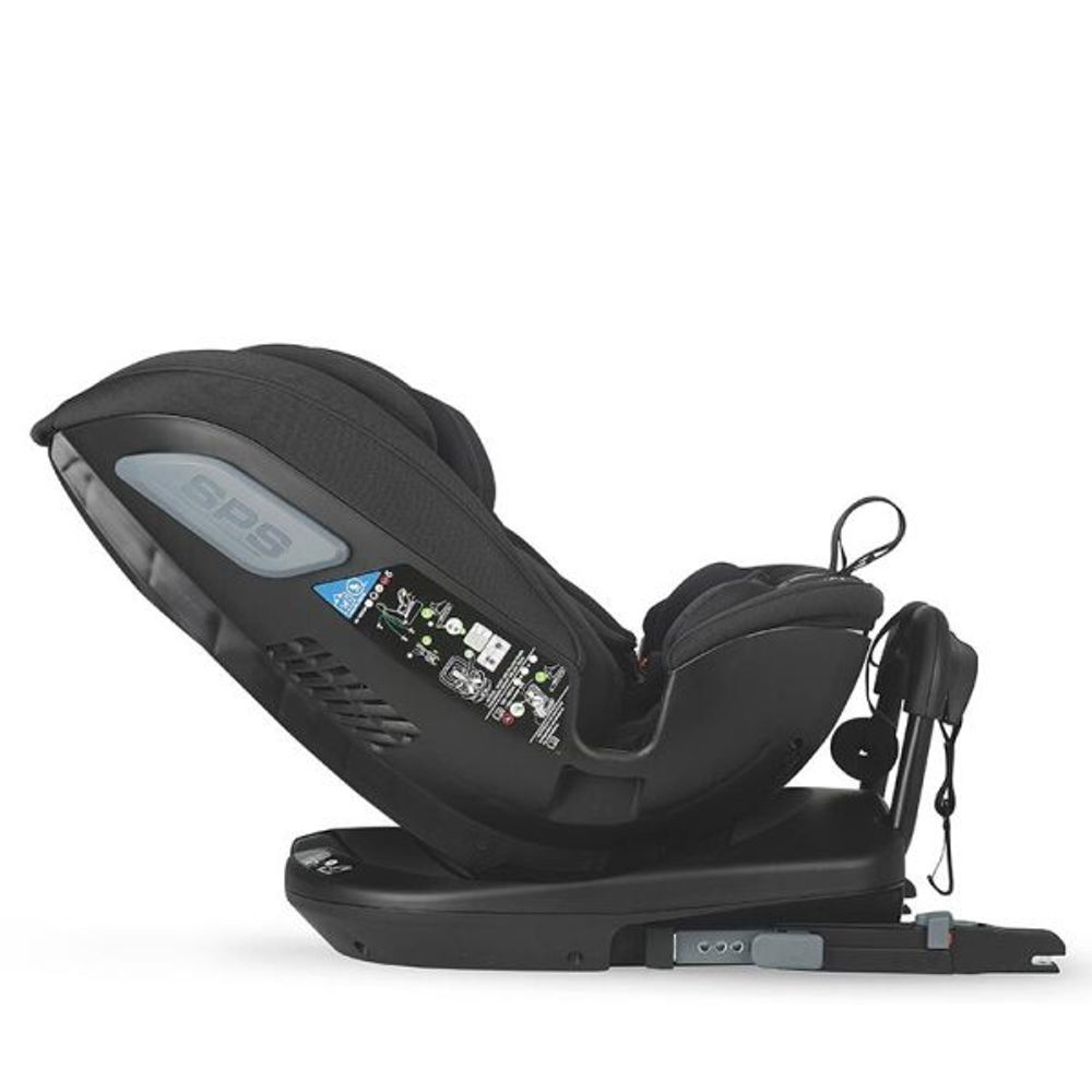 Coccolle® Autosjedalica Velsa iSize 360° 40-150cm Isofix, Jet Black slika 11