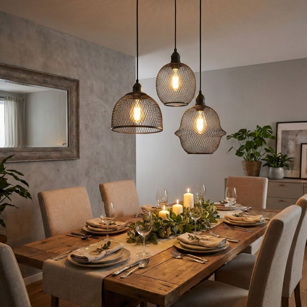 Luster Berk 16401-1-A - Crna boja slika 1