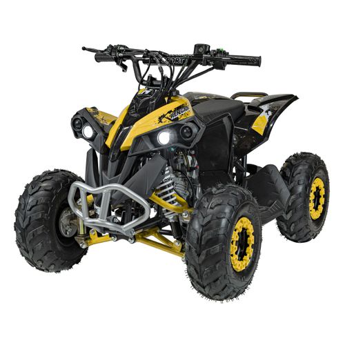 Quad na akumulator RENEGADE HighPer 110CC Combustion - žuti slika 3