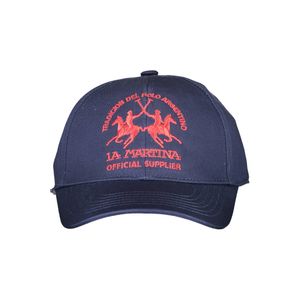 LA MARTINA BLUE MAN HAT