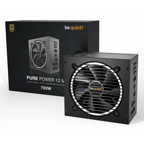 Napajanje BE QUIET Pure Power 12 M 750W Gold PSU BN343 slika 1