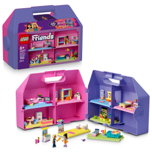 LEGO® Friends 42697 kreativni kufrić i kućica za lutke