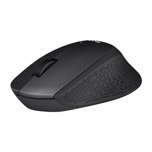 Logitech M330 Silent Plus Wireless mouse Black slika 1