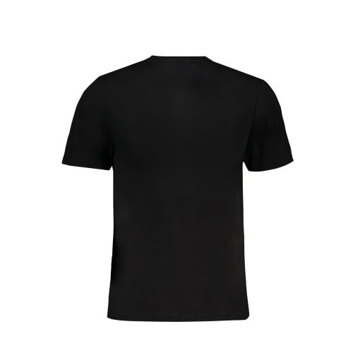 GIAN MARCO VENTURI MEN'S SHORT SLEEVED T-SHIRT BLACK slika 2