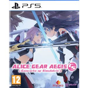 Alice Gear Aegis Cs: Concerto Of Simulatrix (Playstation 5)