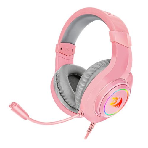 Hylas Pink H260 RGB Gaming Headset slika 1