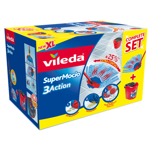 Vileda Super Močo 3-Action XL Set Box slika 2