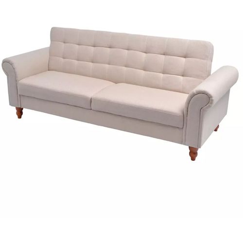 Sofa Tkanina Krem slika 11