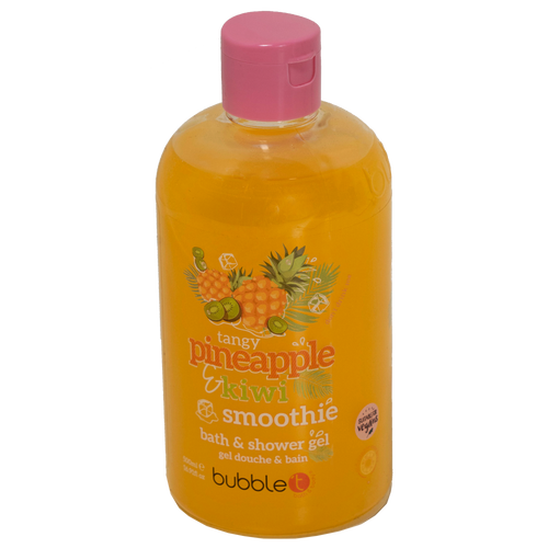 Bubble T - tangy pineapple & kiwe gel za tuširanje slika 1