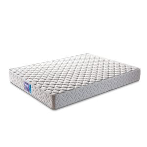 Woody Fashion Madrac, Bijela boja, Smart 100x200 cm Single Size Firm Mattress