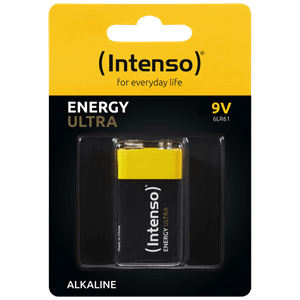 (Intenso) Baterija alkalna, 6LR61, 9 V, blister 1 komad - 6LR61 / 9V