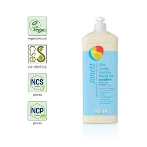 Sonett Tečni deterdžent za veš Olive Sensitive 20-40°C, 1000ml