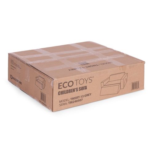 Ecotoys modularna fotelja Grey slika 10