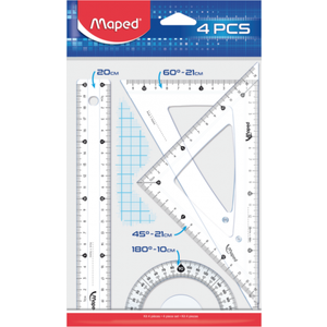 Maped Geometrijski set 4/1 srednji