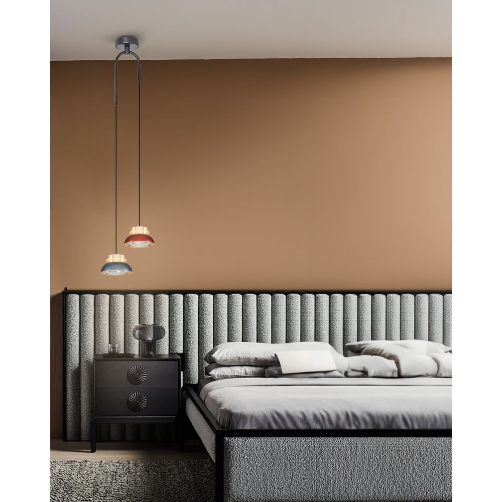 Luster 2826-2A-28 – Višebojni slika 1