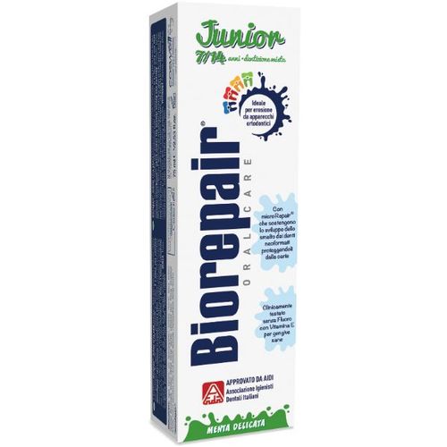 Biorepair junior 7-14 godina pasta za zube, 75ml slika 1