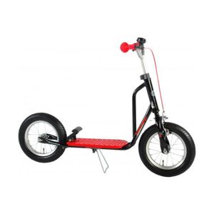 Romobil Volare 12" crno/crveni