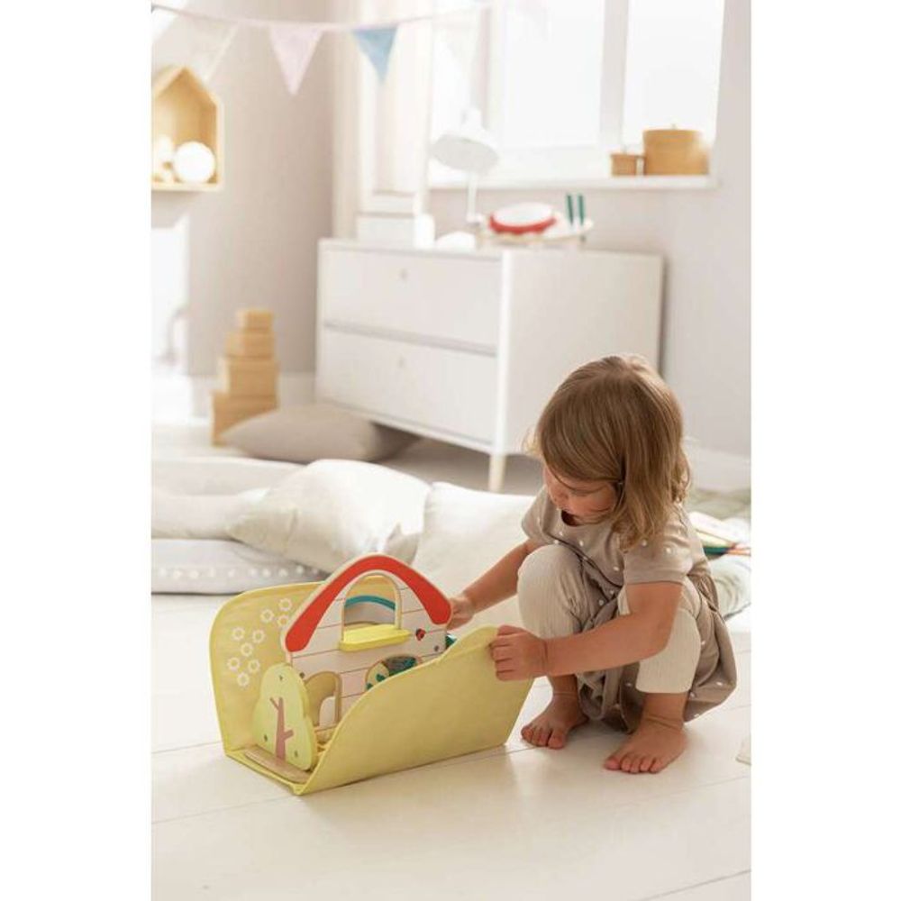 Hape Drveni set za igranje Little Farm slika 6