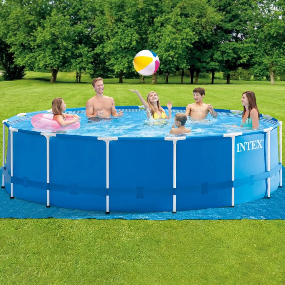 Intex bazen sa metalnom konstrukcijom 457x122cm 28242NP slika 3