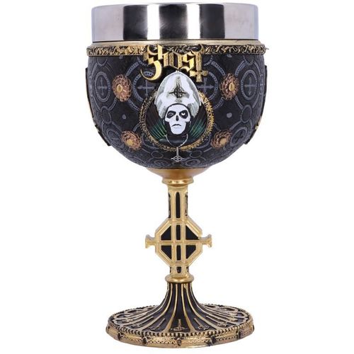 NEMESIS NOW GHOST GOLD MELIORA CHALICE slika 5