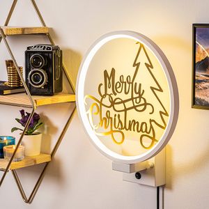 Zidna lampa XMAS26 White Gold