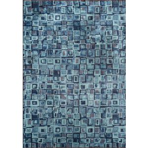 Tepih TRIBE TURQUOISE, 200 x 250 cm