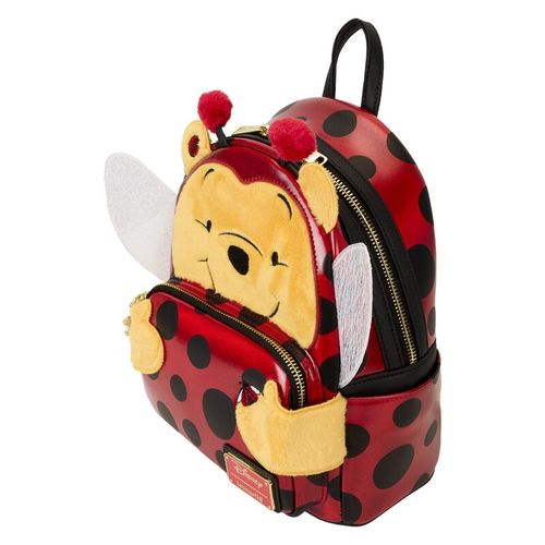 Loungefly Disney Winnie the Pooh Ladybug backpack 26cm slika 2