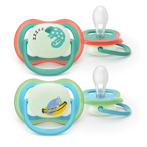 Philips Avent Duda varalica Ultra Air Night 6-18m Boy, 2 kom