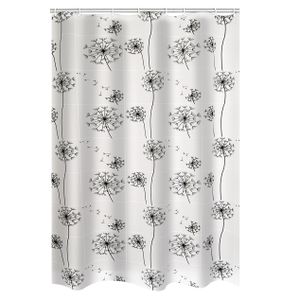 Ridder 303210 zavesa za kadu moonflower 180x200 peva